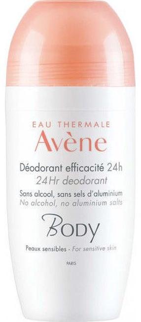 Moteriškas dezodorantas Avene Body, 50 ml