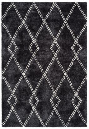 Kilimas vidaus Me Gusta Orlando 125, antracito sp., 150 cm x 80 cm