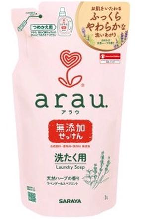 Mazgāšanas želeja Arau Baby Lavender and Mint, 1 l