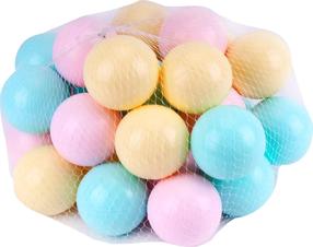 Kamuoliukų rinkinys vaikiškas Technok, 6 cm, 30 vnt.