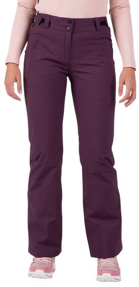 Женские лыжные брюки Rossignol Staci, бордо цв., XL