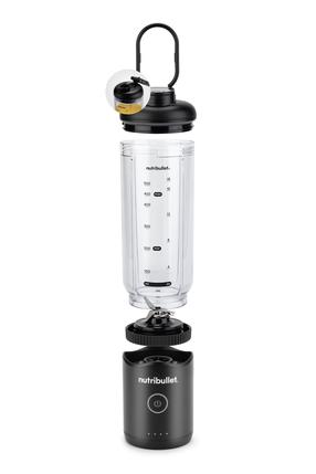 Коктейльный блендер Nutribullet NBP013GM FLEX, черный цв.