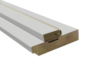 Durų stakta Domoletti, 202.4 cm x 8 cm x 3.3 cm, pilka sp.