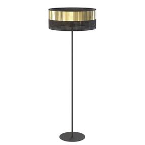 Stāvlampa Emibig Lux LP1, 15 W, E27, zelta krās./melna krās.