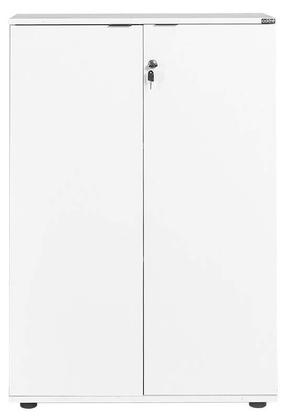 Biuro spintelė Kalune Design RKT-332-DD-1, balta sp., 109 cm x 72 cm x 34 cm