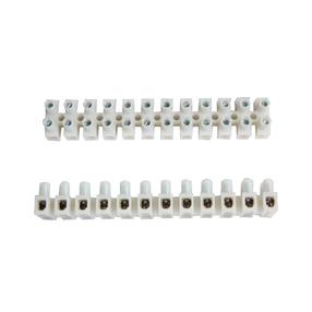 Gnybtų blokas Okko TBS-30A, 12-16 mm², baltas