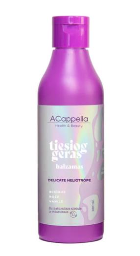Juuksepalsam Tiesiog geras Delicate Heliotrope, 250 ml
