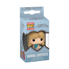 Atslēgu piekariņš Funko POP! Sabrina Carpenter, 10 cm, zila krās./brūna krās.
