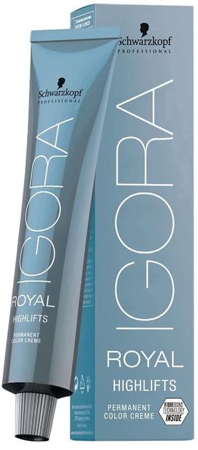 Matu krāsa Schwarzkopf Igora Royal Highlights, special blonde cendre, 12-1, 60 ml