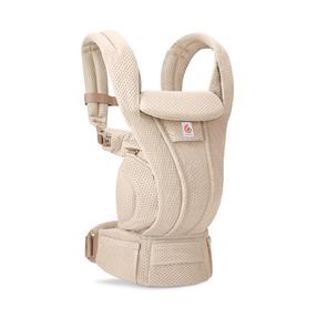 Ķengursoma ErgoBaby Omni Deluxe Mesh, bēša krās.