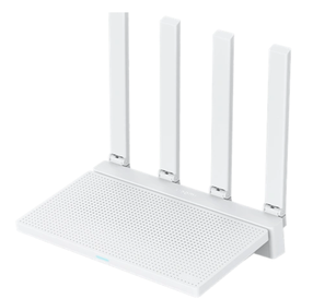 DSL modems Xiaomi AX3000T, balta krās.