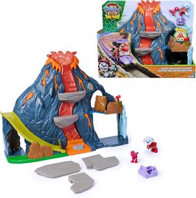 Figūrėlių rinkinys, su priedais Paw Patrol Super Lava Blast 6076336, įvairių spalvų