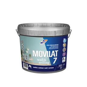 Dispersiniai dažai Rilak Movilat 7, balta sp., 3.6 l