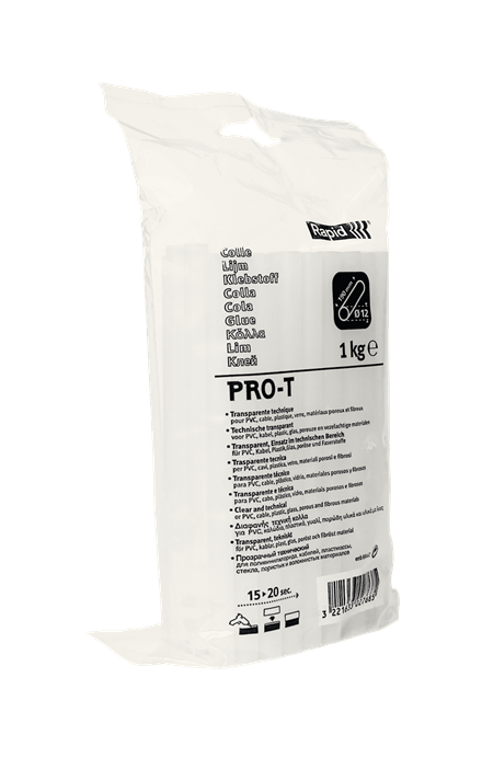 Liim kasutusvalmis Rapid, 1 kg, valge v.