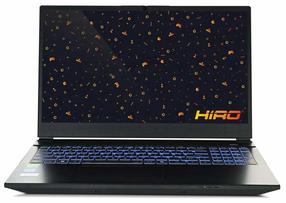 Nešiojamas kompiuteris Hiro Y550, Intel® Core™ i7-13620H, 32 GB, 1 TB, 15.6 ", NVIDIA GeForce RTX 5050, juoda sp., EN, Windows 11 home