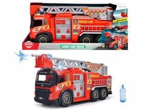 Mängu tuletõrjeauto Simba Dickie Toys Giant Fire Truck 203719031, punane v.