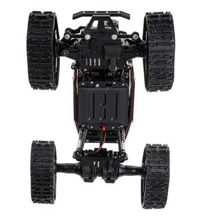 Rc automobilis RoGer LH-C012, 1:16, juoda sp./raudona sp.