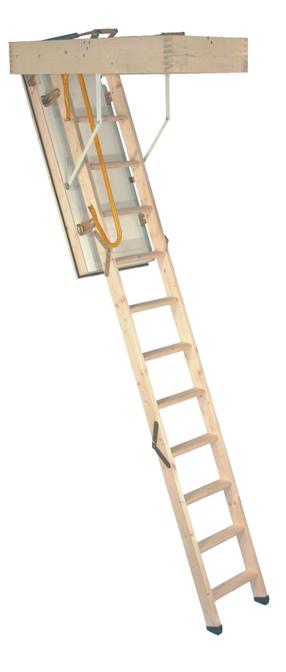 Kokkuklapitav trepp Minka Polar 60, 119 cm x 59 cm
