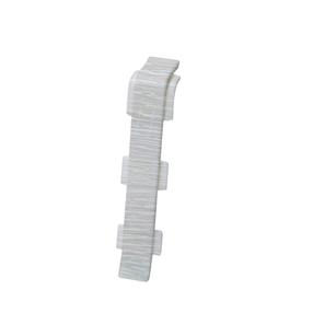 Соединение плинтуса Salag Salag LY LYTL02, 2.4 см x 7.2 см x 1.2 см, светло-серый цв., 2 шт.