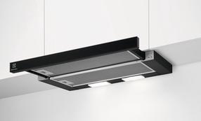 Iebūvēts tvaika nosūcējs Electrolux 300 sērija LFP326FB, melna krās.