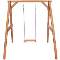 Sūpynių rėmas Springos SF0001, ruda sp., 160 cm x 170 cm x 205 cm