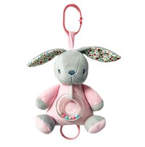 Grabulis Tulilo Music Box Bunny, rozā krās./pelēka krās.