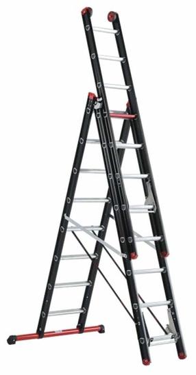 Redel teleskoop- Altrex Mounter, 615 cm, 583 cm