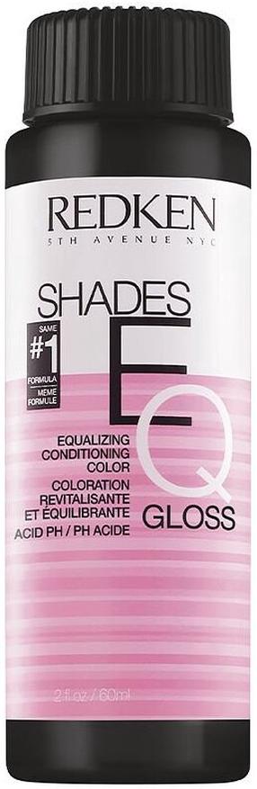 Kраска для волос Redken Shades EQ Equalizing Color Kicker, красный цв., 180 мл