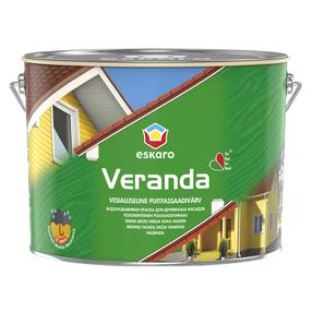 Fassaadivärv Eskaro, valge v., 9.5 l