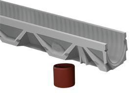 Drenaaž Filcoten Light NW 101 Graspointner, A15, 50 cm x 10 cm x 5.5 cm
