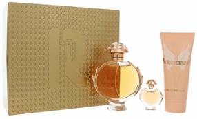 Smaržu komplekts Paco Rabanne Olympéa, 3 gab.