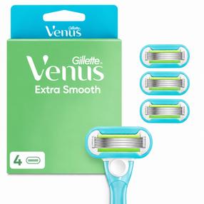 Skutimosi peiliukas Gillette Venus Extra Smooth, 4 vnt