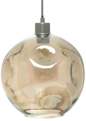 Lampa karināms Kayoom Natalie 125, E27, 1 x 40 W, caurspīdīga krās./pelēka krās. / pelēka krās.