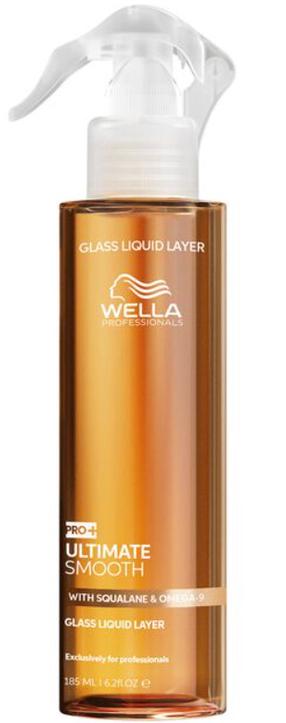 Sprejs matiem Wella Professionals Ultimate Smooth Glass Liquid Layer, 185 ml