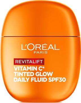 Veido fluidas L’Oréal Paris Revitalift Vitamin C Tinted Glow, 40 ml, SPF 30