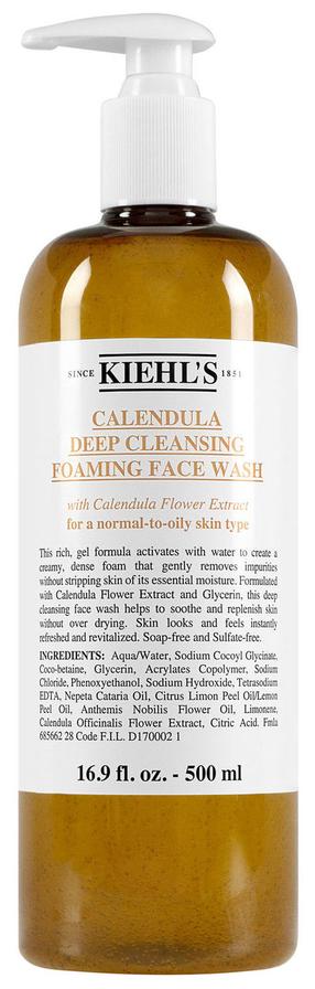 Sejas losjons Kiehl's Calendula Deep Cleansing, 500 ml