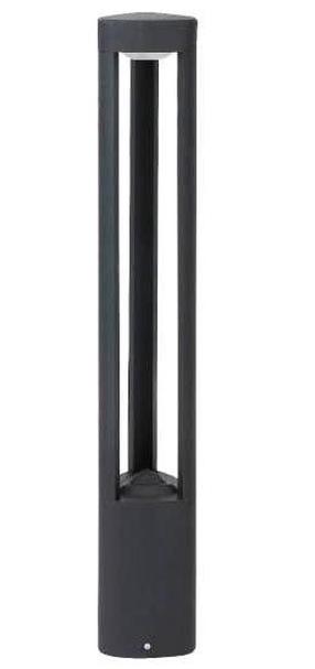 Brīvi stāvošs āra gaismeklis Su-Ma Fan GL11205, 11W, GX53, IP54, tumši pelēka krās., 12.5 cm x 80 cm
