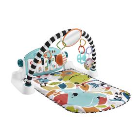 Коврик для занятий спортом Mattel Fisher Price Kick & Play Piano Gym, 87 см x 40 см, многоцветный