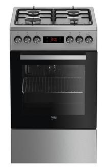 Dujinė viryklė su elektrine orkaite Beko FSE52326DXD