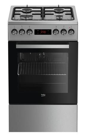 Gaasipliit elektriahjuga Beko FSE52326DXD