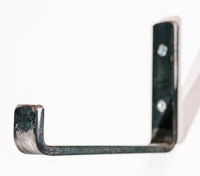 Tualetinio popieriaus laikiklis Kalune Design Pipe Hook LAM015, 14 cm x 1.4 cm x 12 cm