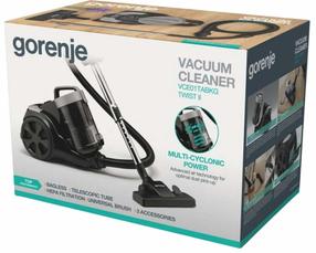 Putekļu sūcējs Gorenje VCE01TABKG, 950 W