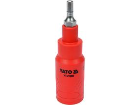 Битовая головка Yato YT-21080, 75 мм, 4 мм, 3/8"