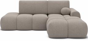 Kampinė sofa Vittario, smėlio sp., 170 x 227 cm x 95 cm