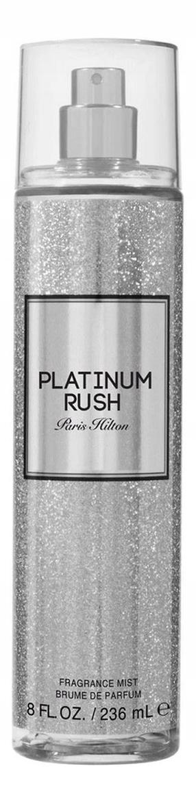 Спрей для тела Paris Hilton Platinum Rush, 236 мл