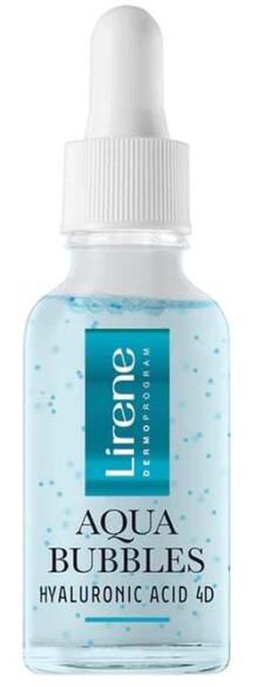 Sejas serums Lirene Aqua Bubbles, 30 ml