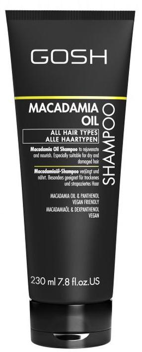 Šampoon Gosh Macadamia Oil, 230 ml