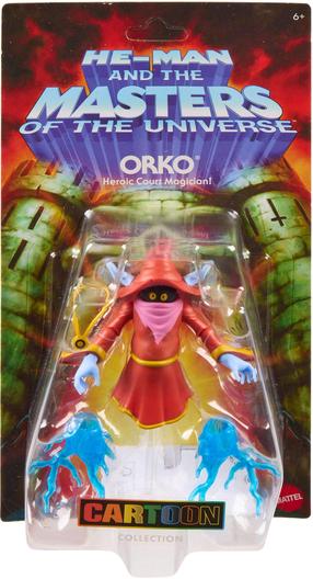 Mängukujuke, koos tarvikutega Mattel Masters Of The Universe Cartoon Orko, 14 cm, sinine v./punane v.