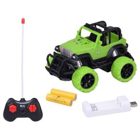 Rc auto Giant Rock Crawl RC0748, roheline v.