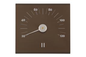 Pirties termometras Rento Sauna Thermometer, juoda sp.
